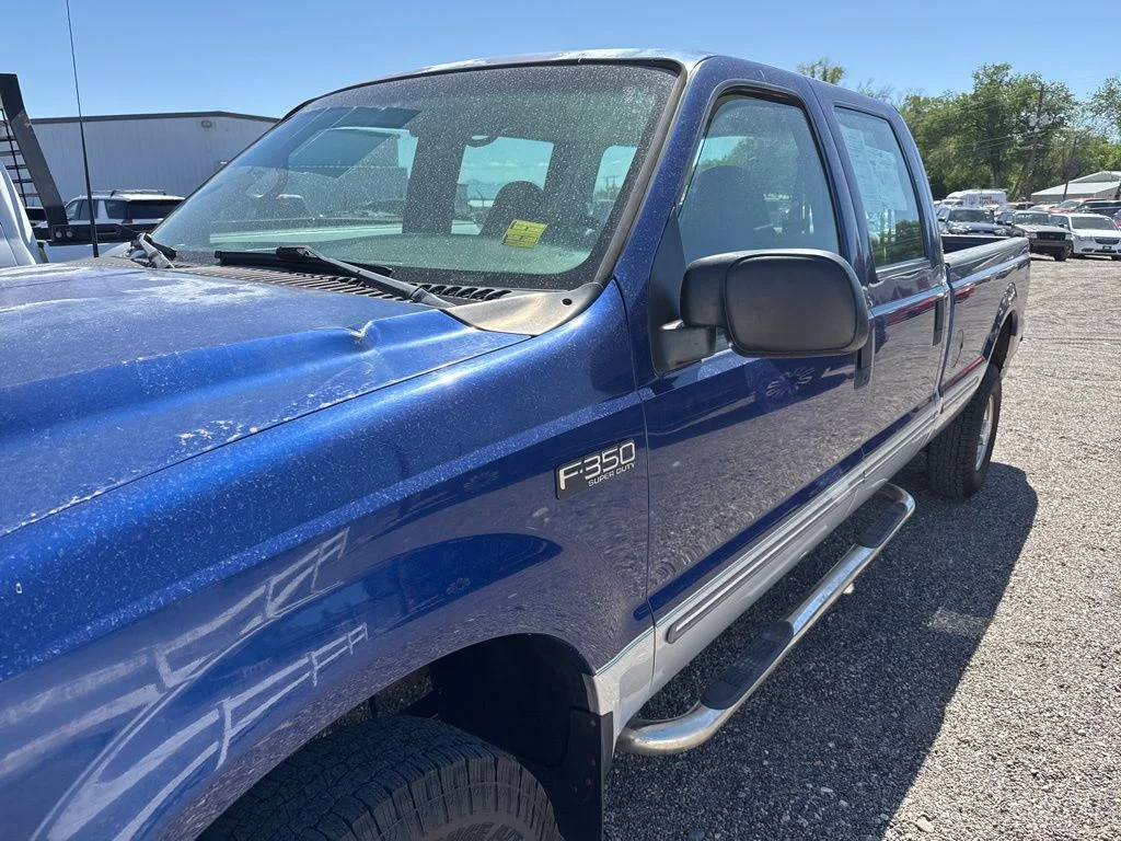 Used 1999 Deep Wedgewood Blue Clearcoat Metallic Ford XL image 7
