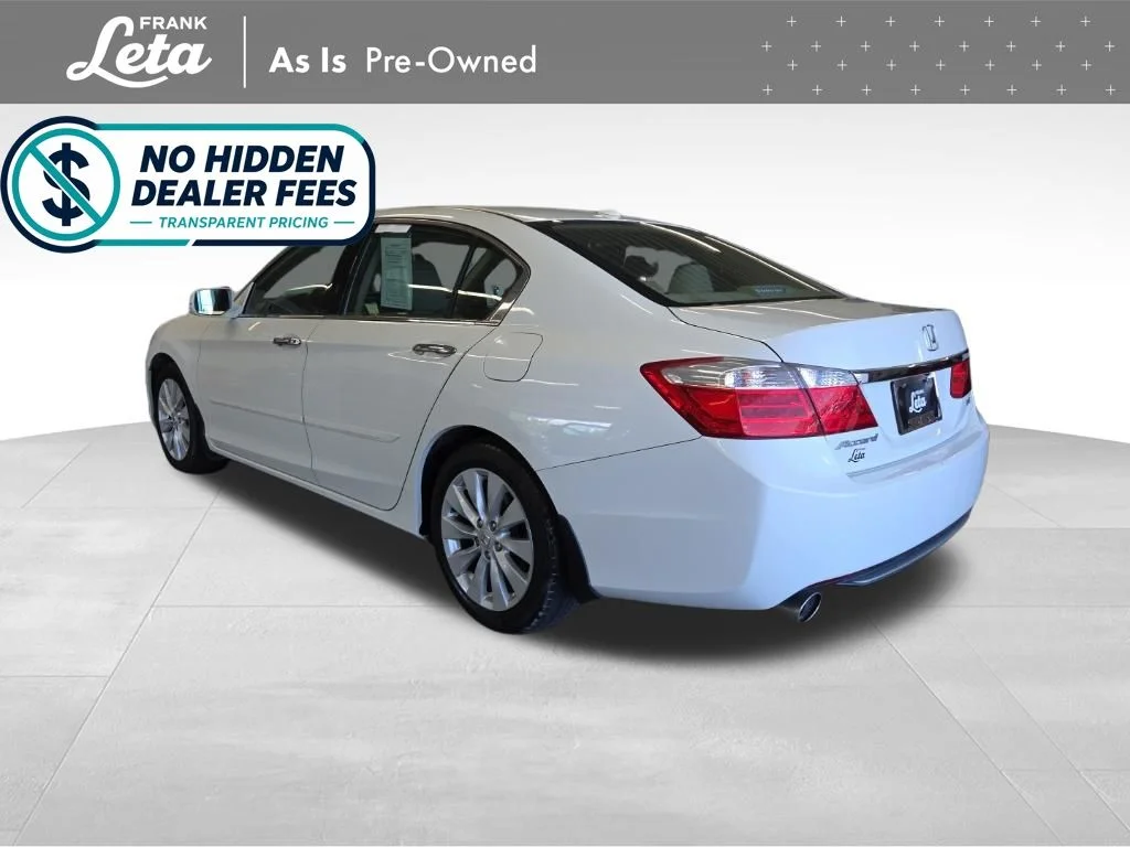 Used 2014 White Honda EX-L image 4