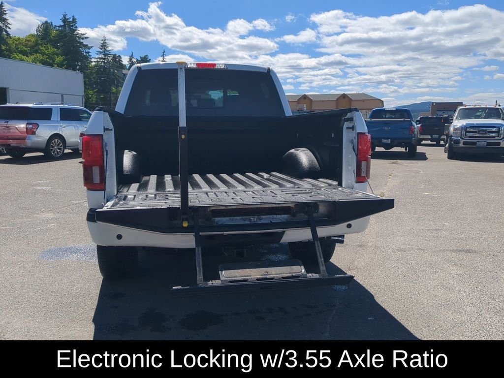Used 2019 White Ford Platinum image 20