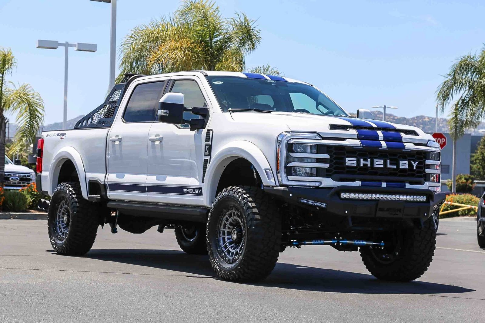 New 2026 Star White Metallic Tri-Coat Ford F-250® Lariat® image 4