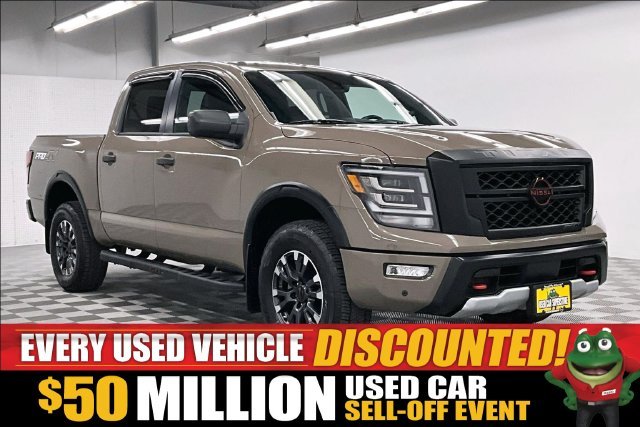 2024 Nissan Titan
