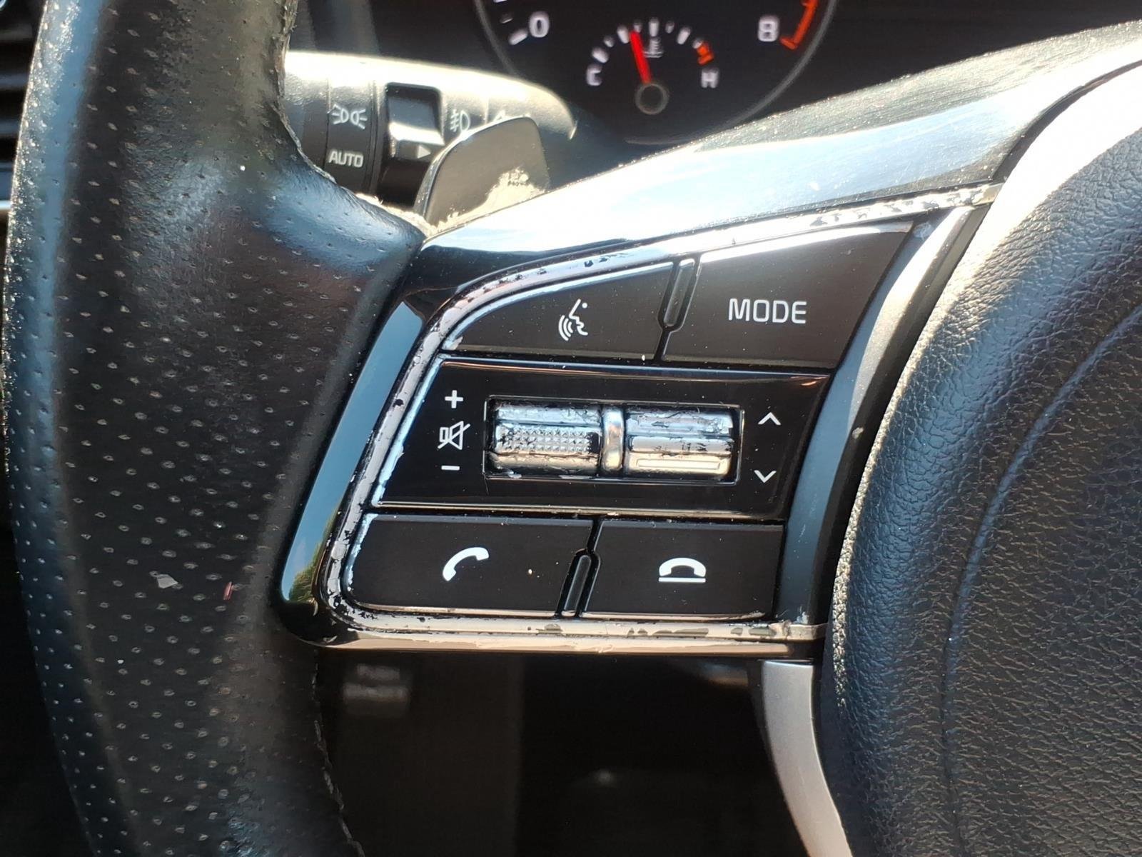 Used 2020 Burnished Copper Kia S image 16