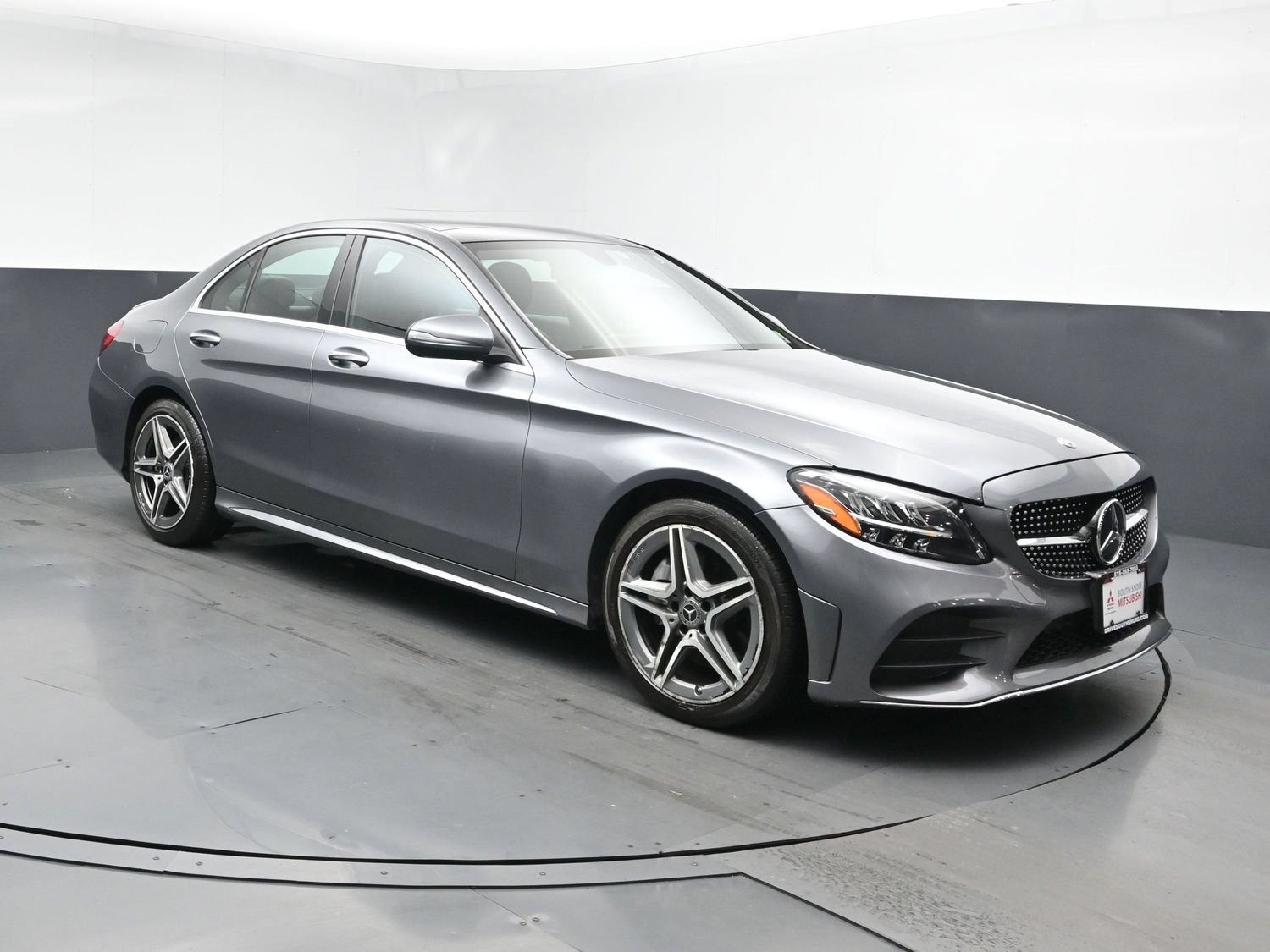 Used 2021 Gray Mercedes-Benz C 300 image 2