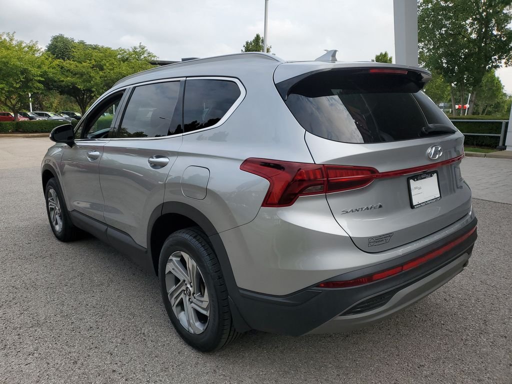 Used 2023 Silver Hyundai SEL image 3