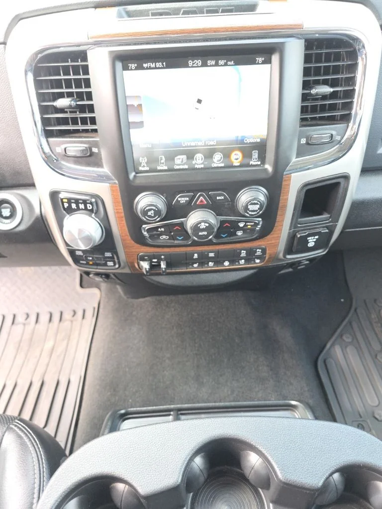 Used 2017 White Ram Laramie image 14