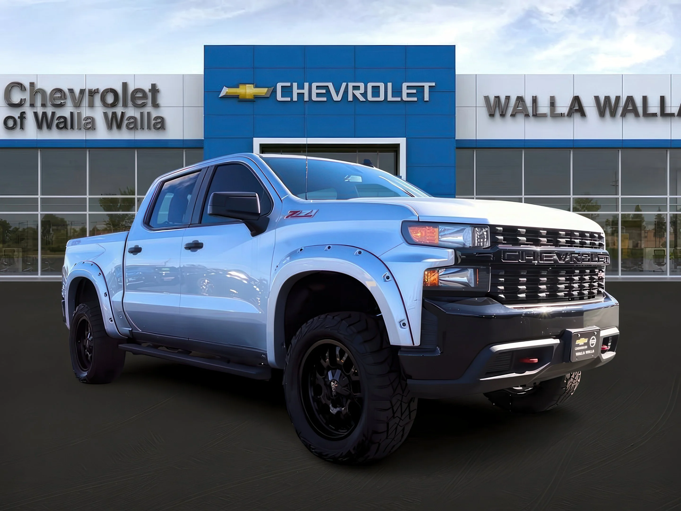 2021 Chevrolet Silverado 1500 Custom Trail Boss 4WD Crew Standard Box's photo