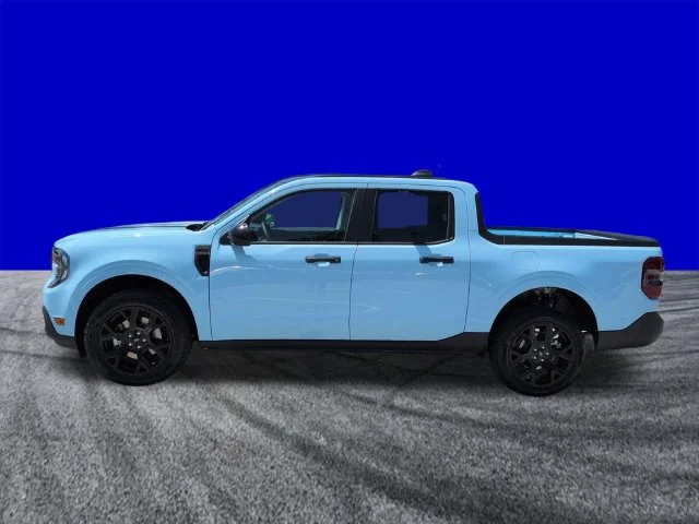 New 2026 Light Blue Ford XLT image 7