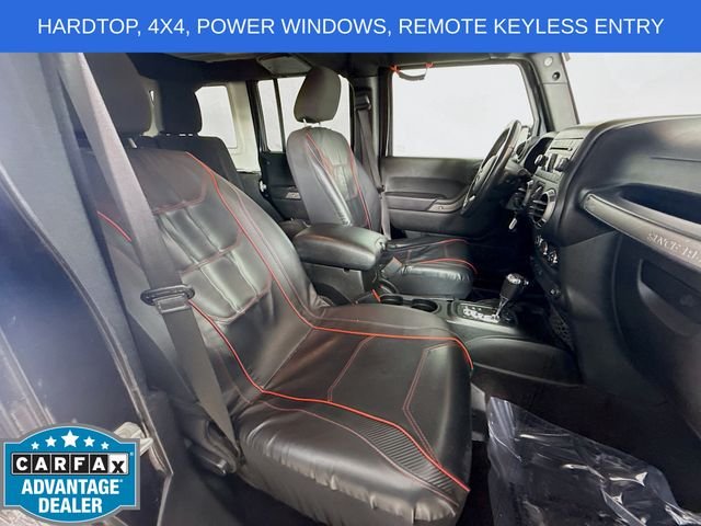 Used 2018 Black Jeep Unlimited Sport image 23