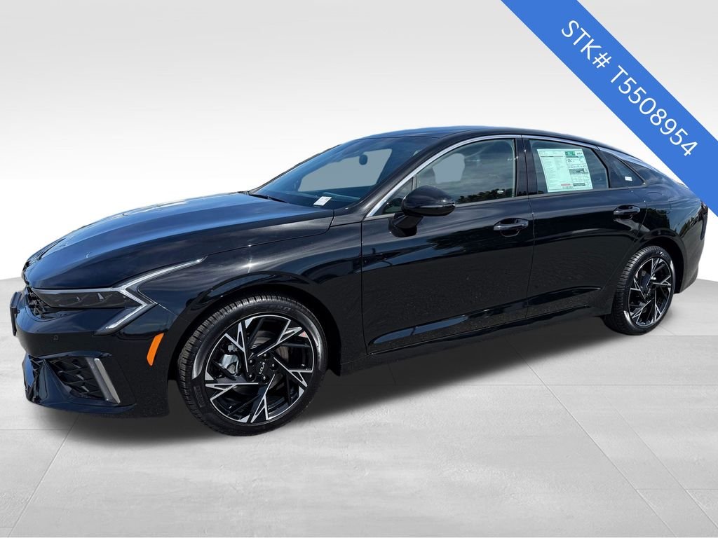 New 2026 Aurora Black Pearl Kia GT-Line FWD image 3