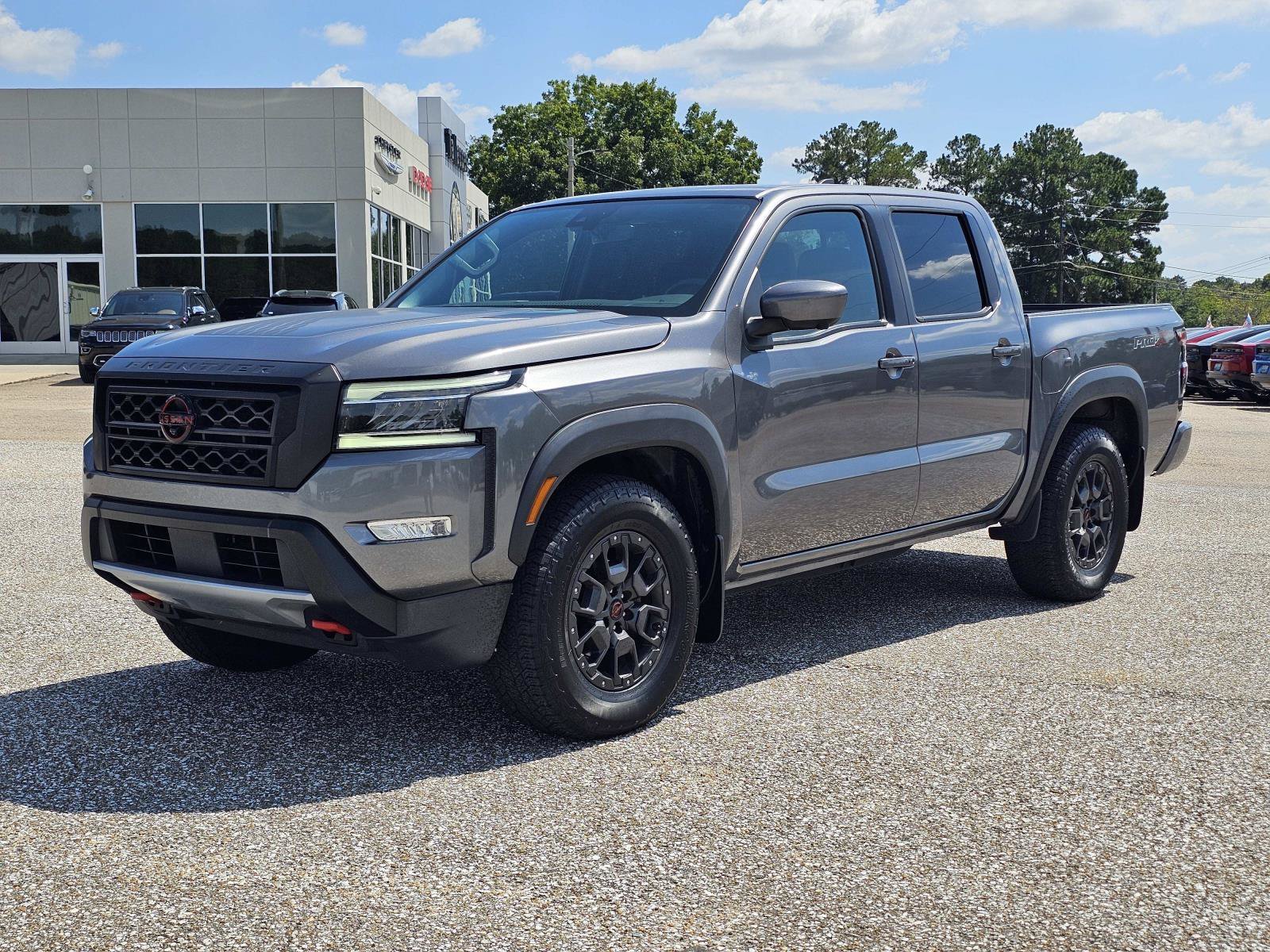 2023 Nissan Frontier PRO-X