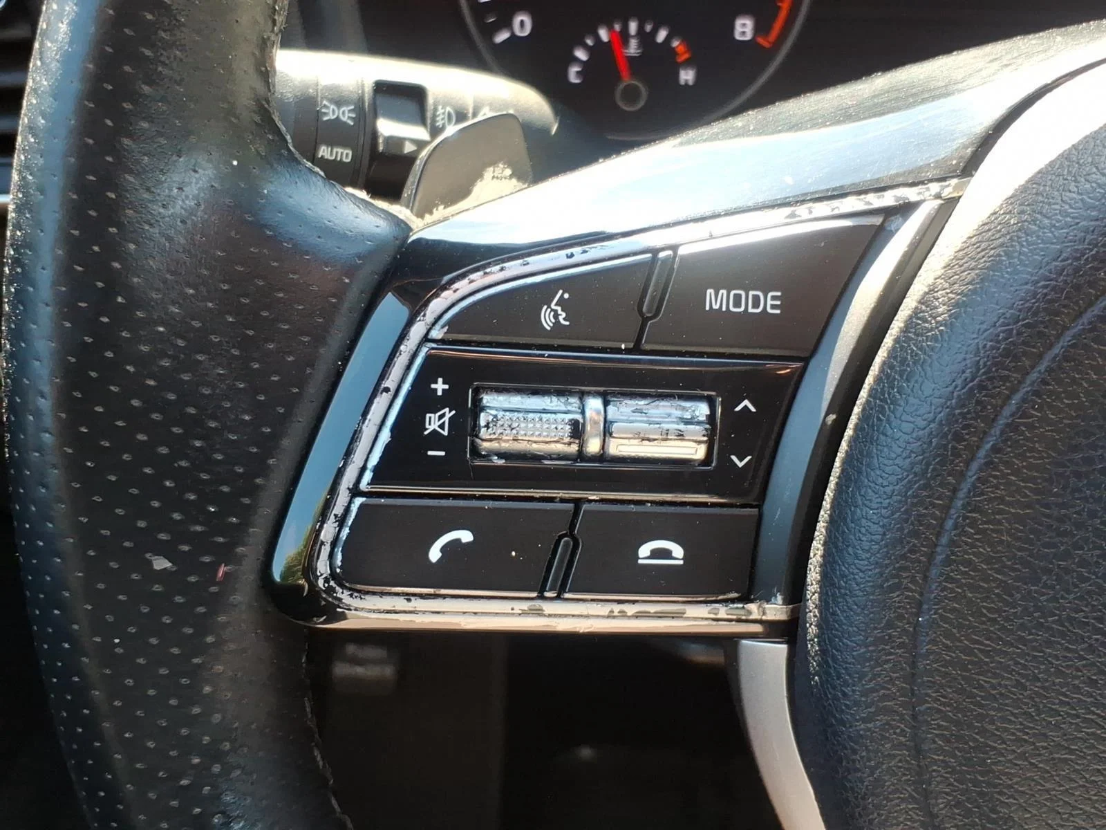Used 2020 Burnished Copper Kia S image 16