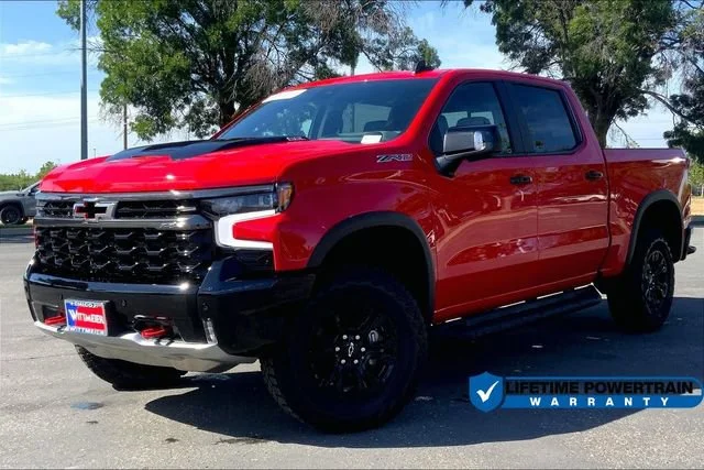 2026 Chevrolet Silverado 1500 ZR2