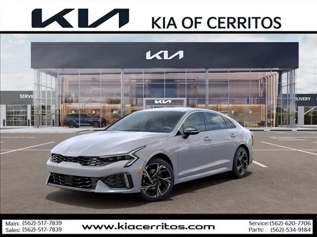 2026 Kia Optima GT-Line FWD's photo