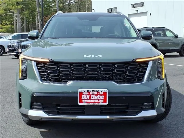 New 2026 Green Kia EX image 2