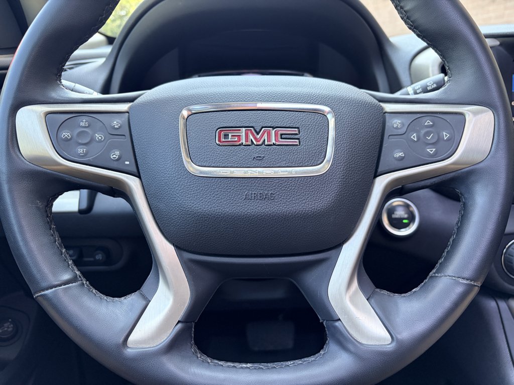 Used 2023 Volcanic Red Tintcoat GMC Denali image 12