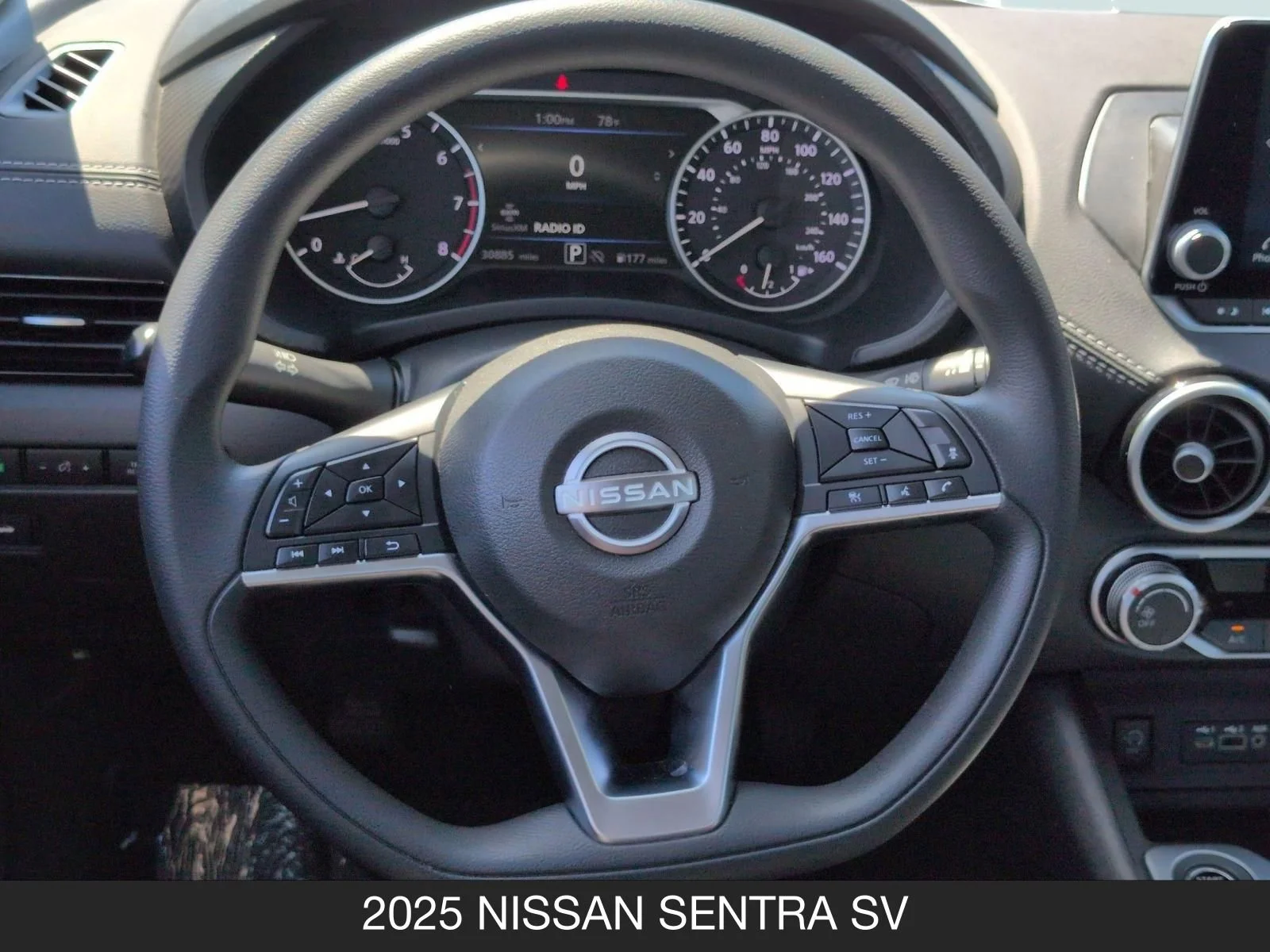 2025 Nissan Sentra SV - Photo 12