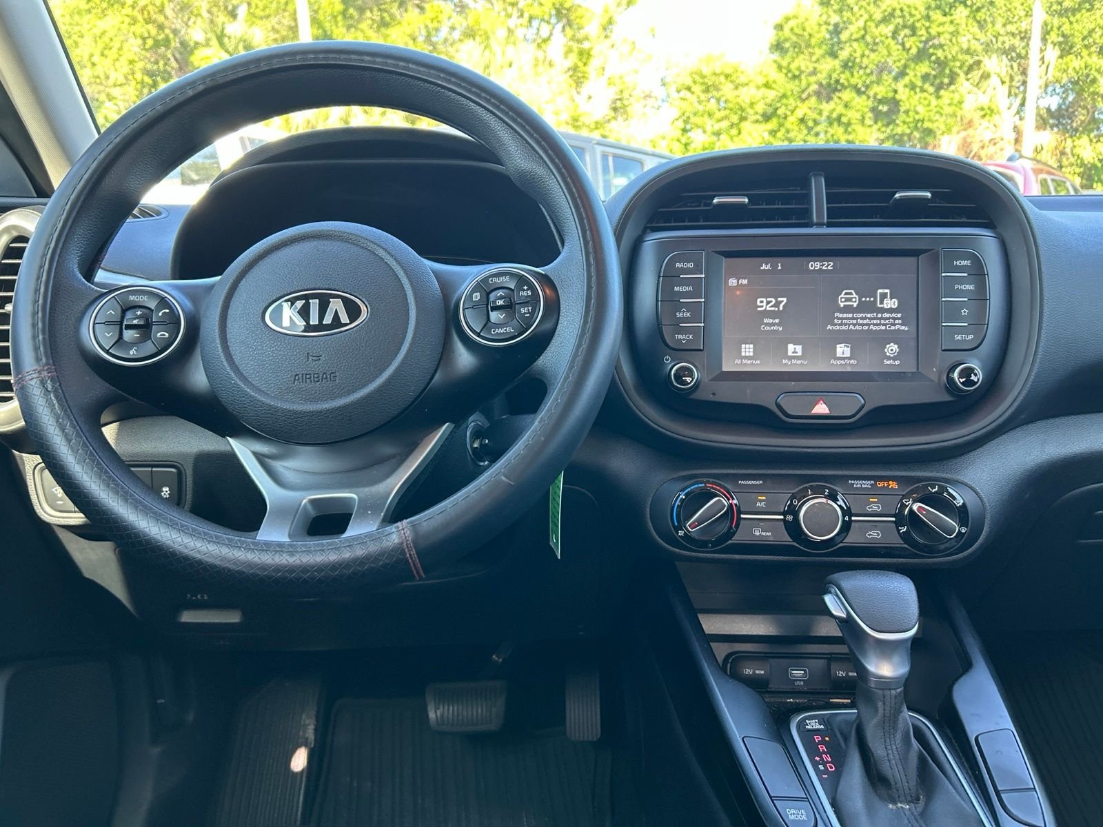 Used 2020 Silver Kia LX image 23