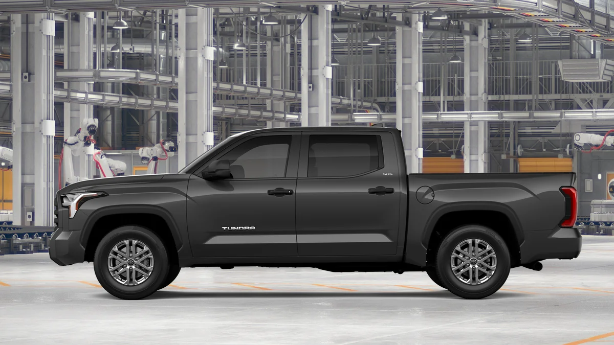 New 2026 Magnetic Gray Metallic Toyota SR5 image 4