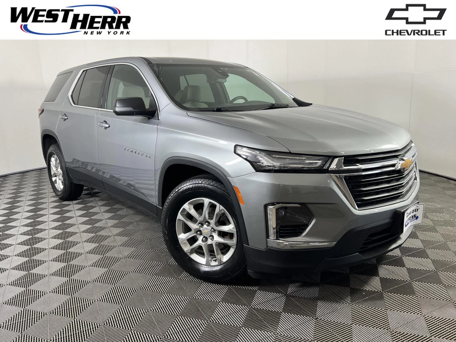 Used 2023 Sterling Gray Metallic Chevrolet LS image 1