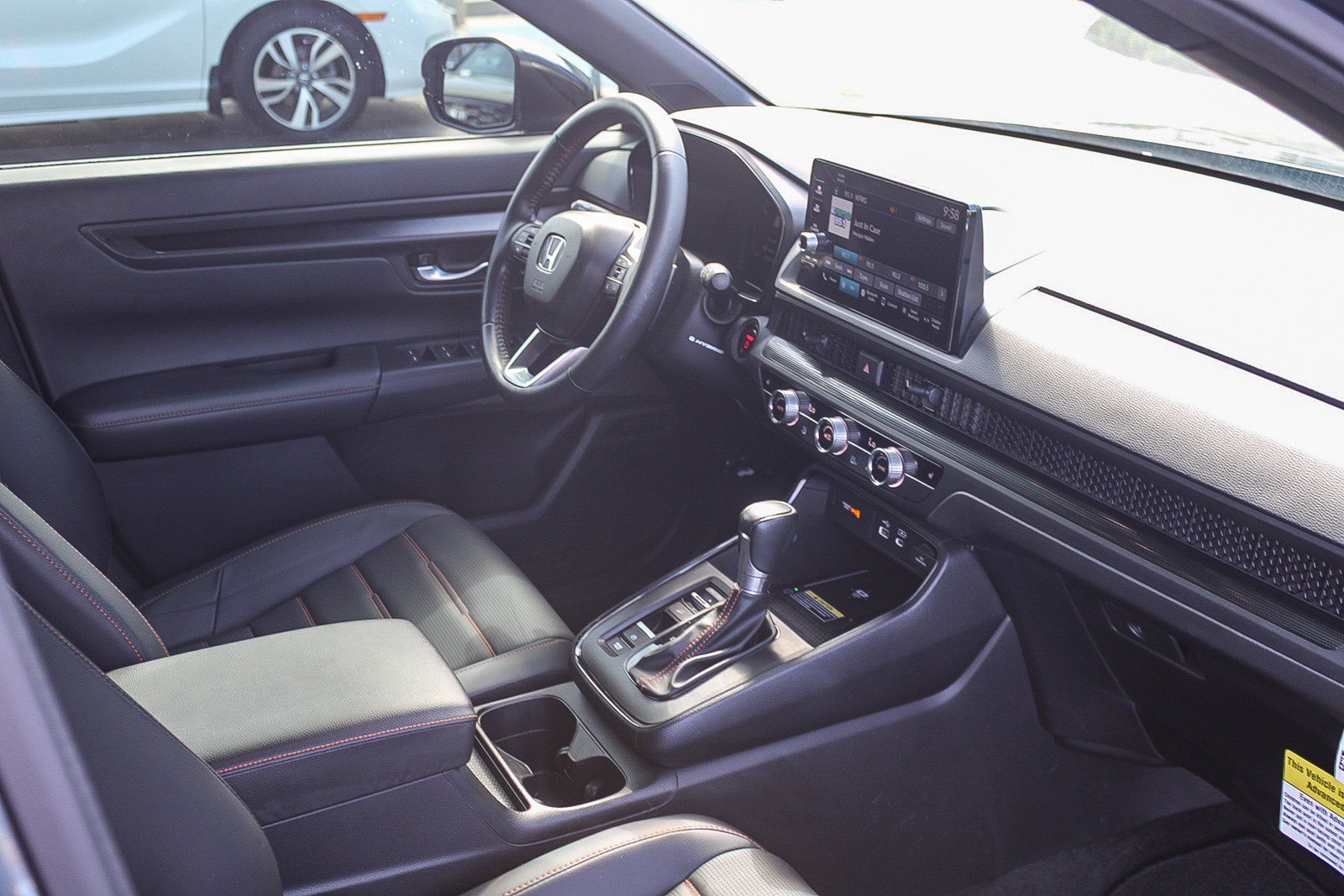 Certified Used 2024 Meteorite Gray Metallic Honda Sport-L image 17