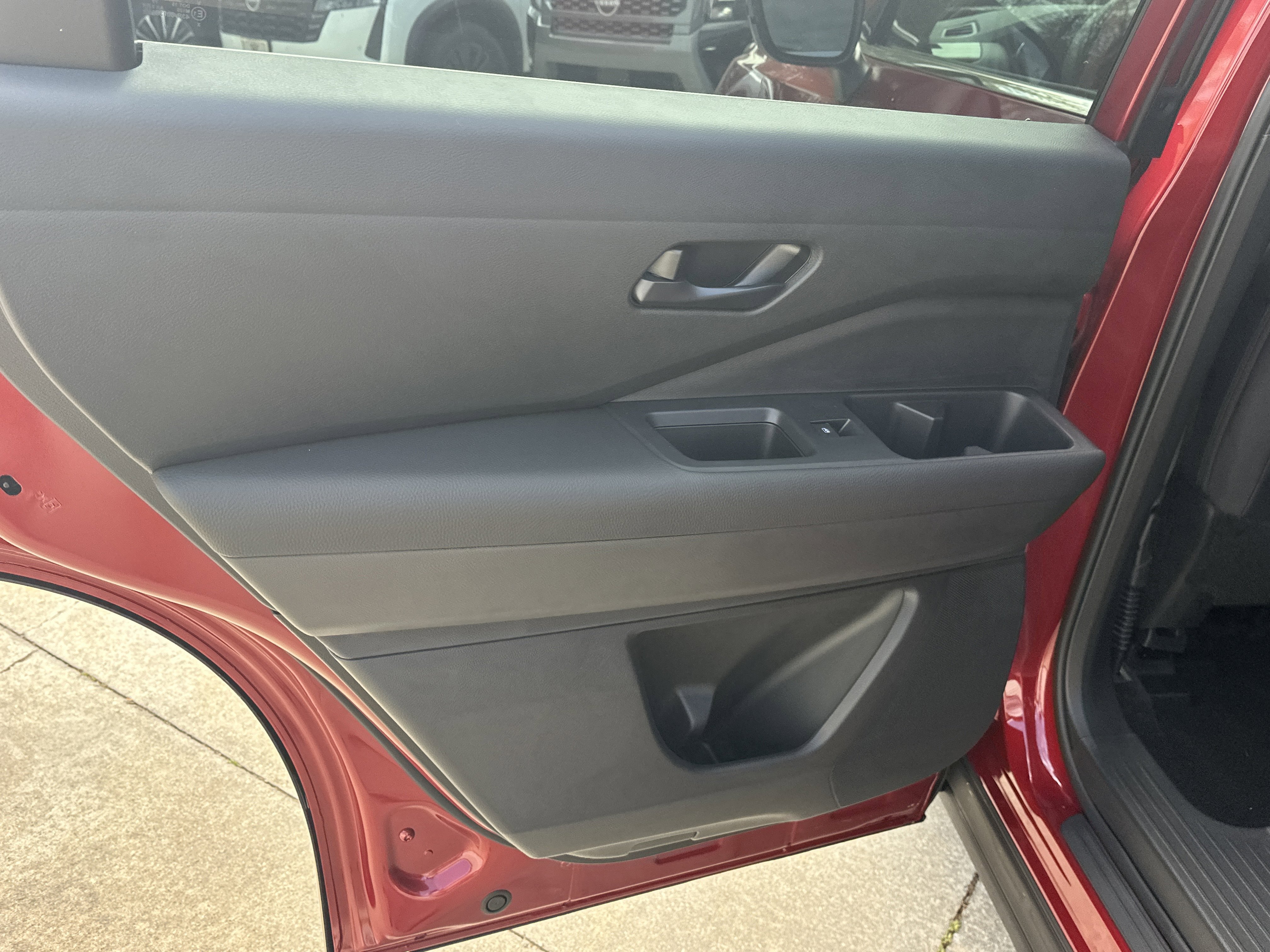 New 2026 Scarlet Ember Tintcoat Nissan SV image 22