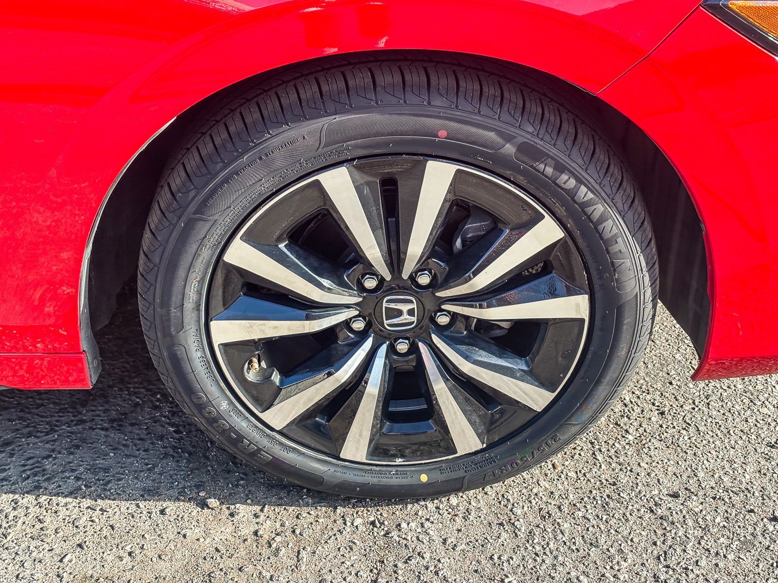 Used 2024 Rallye Red Honda EX-L image 10