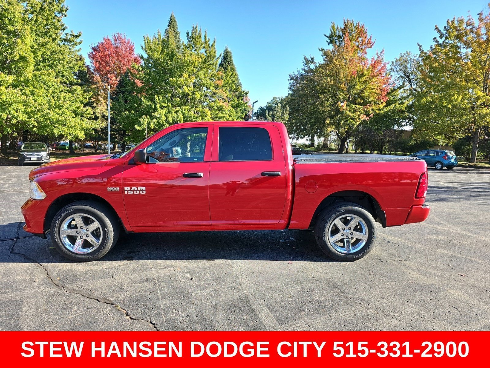 2017 RAM 1500