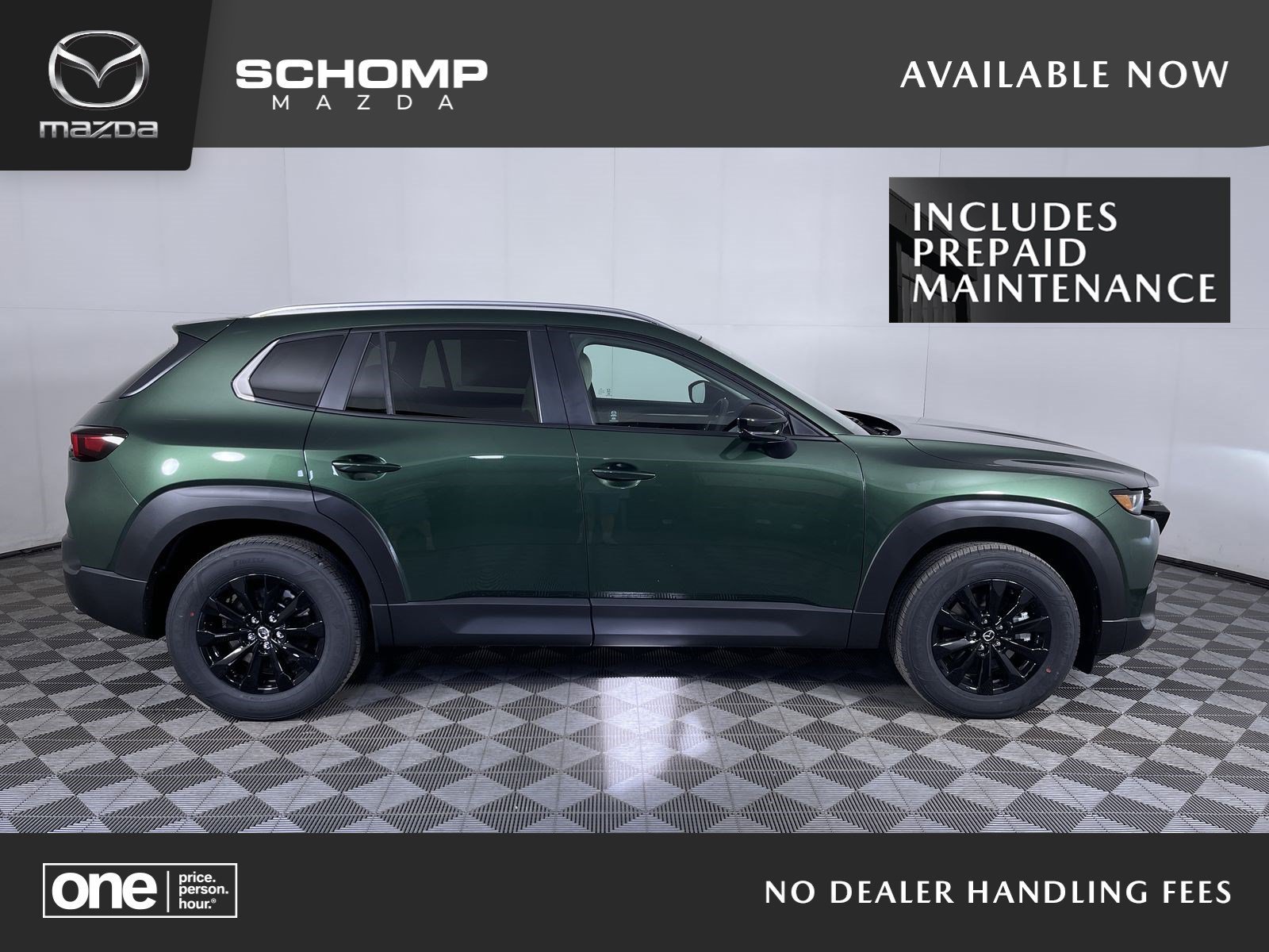 2026 Mazda CX-50