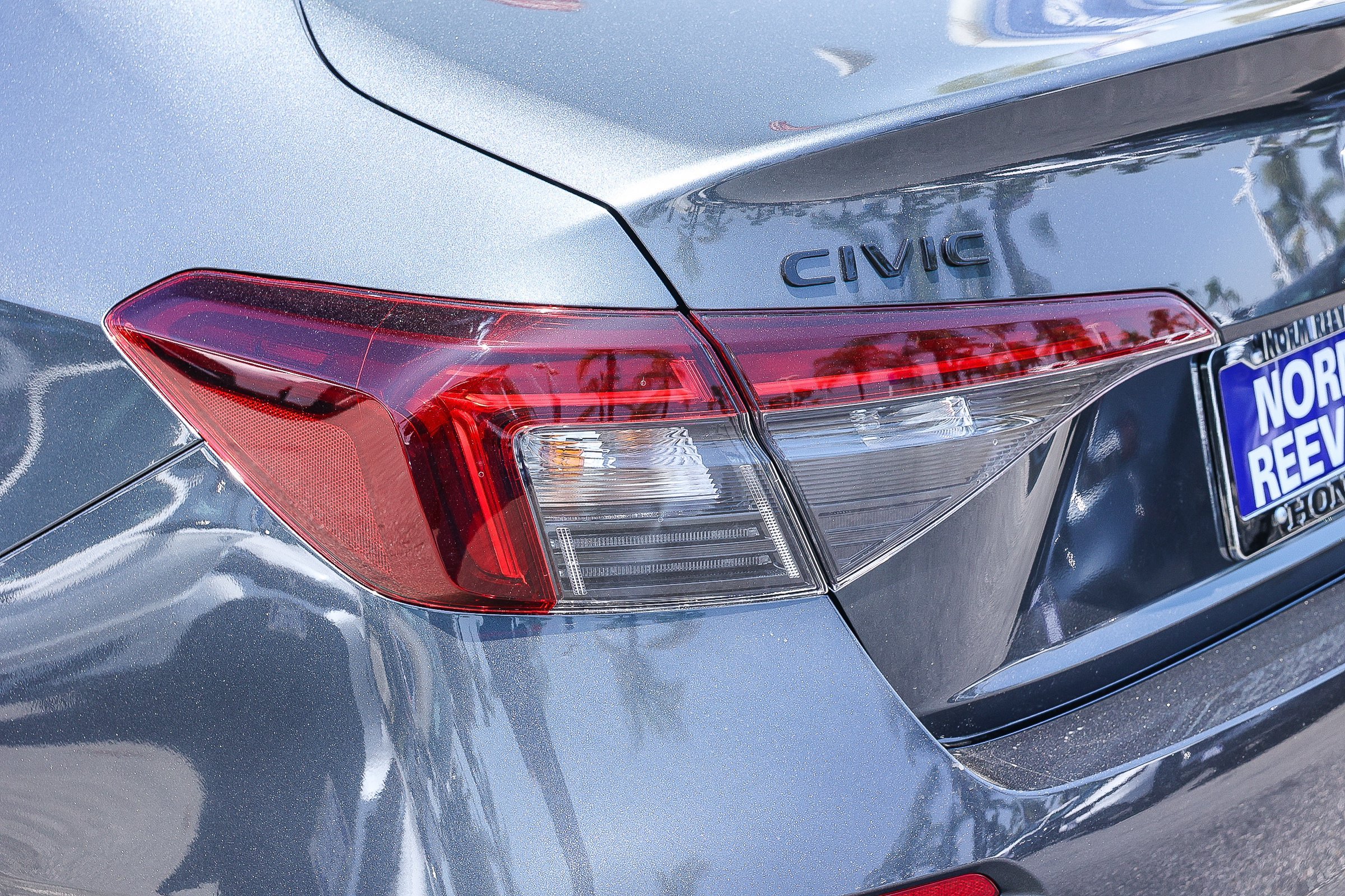 New 2026 Meteorite Gray Metallic Honda Sport CVT image 8