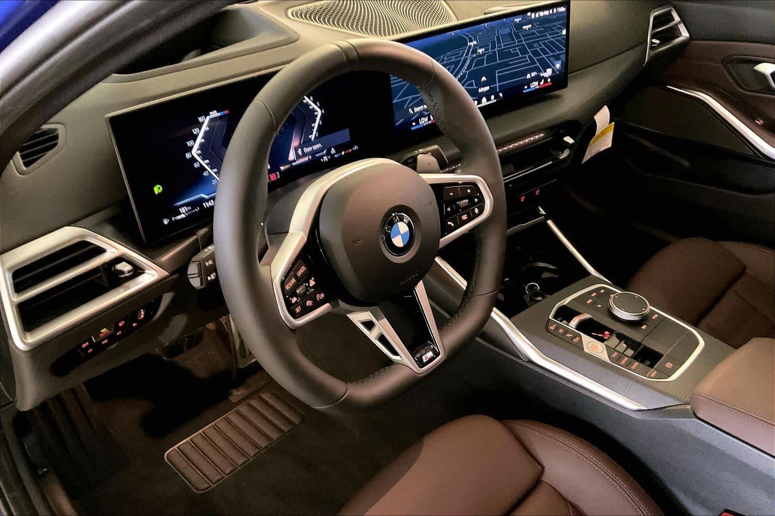 New 2026 Portimao Blue Metallic BMW 330i image 8