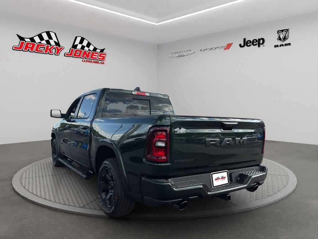 New 2026 Serrano Green Metallic RAM Big Horn image 7