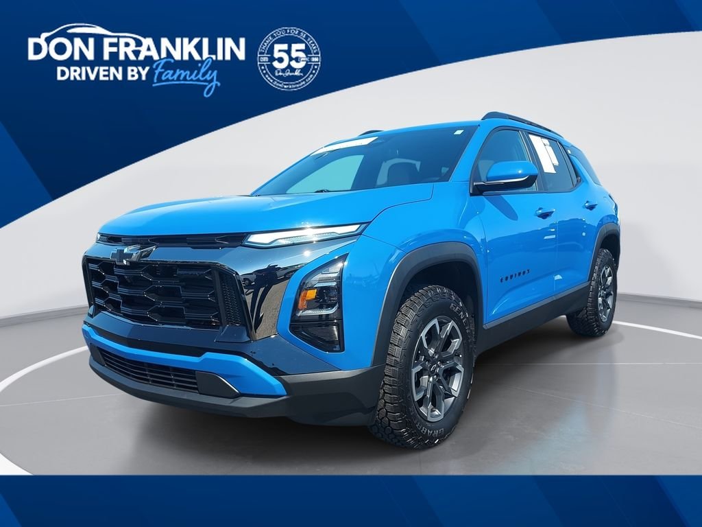 Used 2026 Blue Chevrolet ACTIV image 1