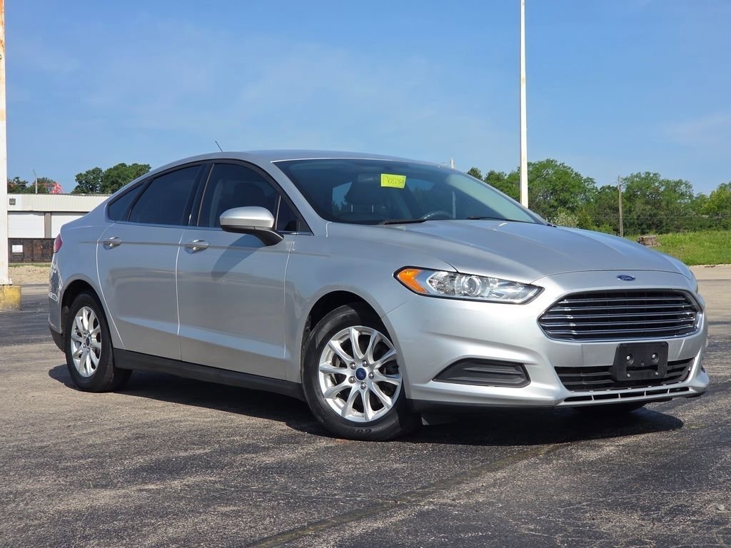Used 2015 Ford Fusion S with VIN 3FA6P0G79FR212368 for sale in Miamisburg, OH