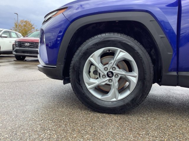 Certified Used 2022 Intense Blue Hyundai SEL image 36