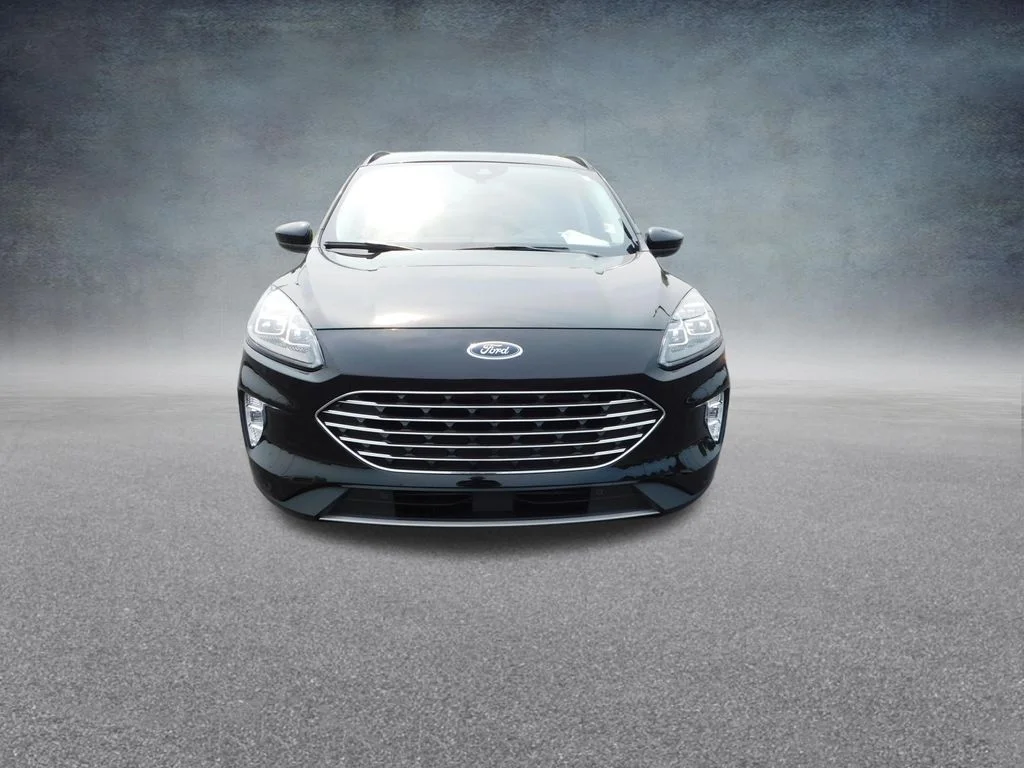 Used 2022 Black Ford Titanium image 8