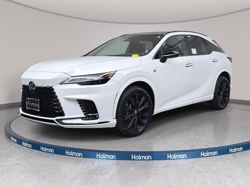 2026 Lexus RX 350h 500h F SPORT Performance AWD's photo