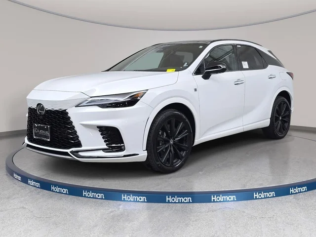 2026 Lexus RX 500h F SPORT Performance