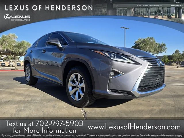 2019 Lexus RX 350