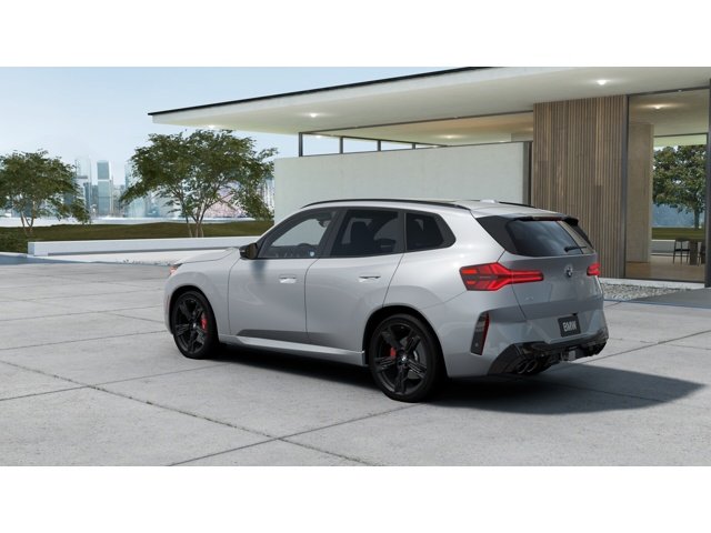 New 2026 Brooklyn Grey Metallic BMW X3 M50 image 2