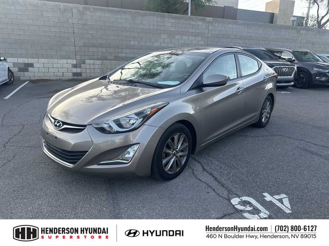 2016 Hyundai Elantra SE