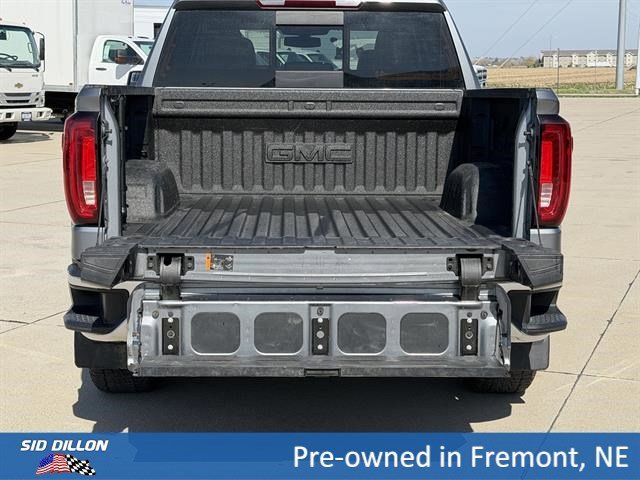 Used 2021 Satin Steel Metallic GMC SLT image 5