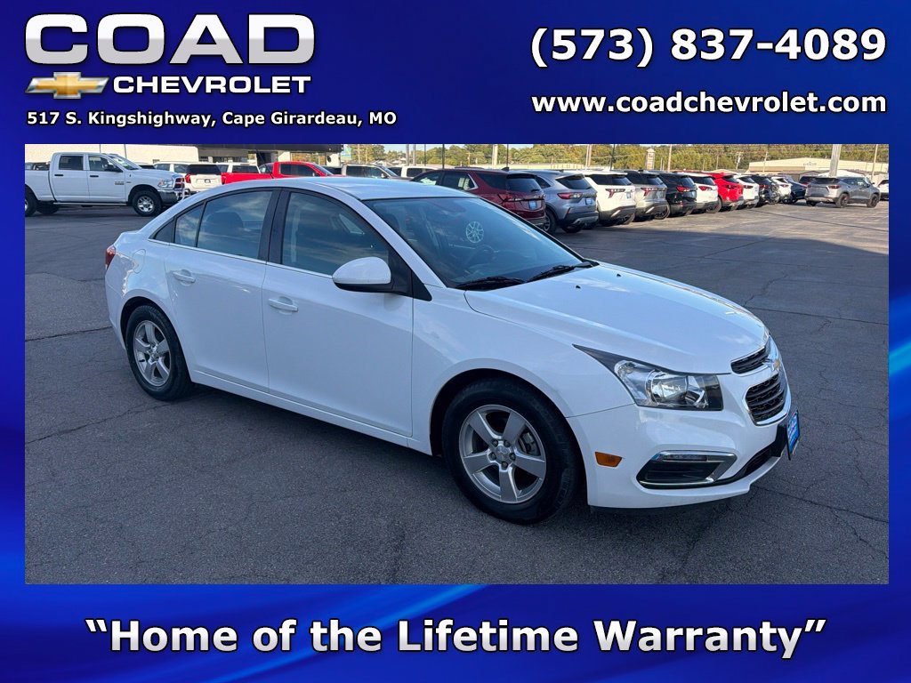 2016 Chevrolet Cruze Limited