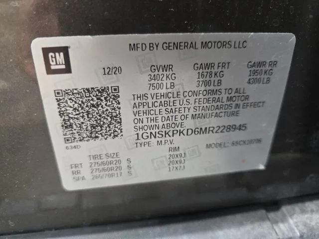 2021 Chevrolet Tahoe Z71 - Photo 39
