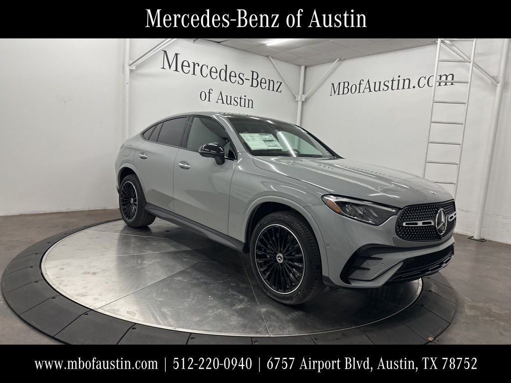 2026 Mercedes-Benz GLC Coupe