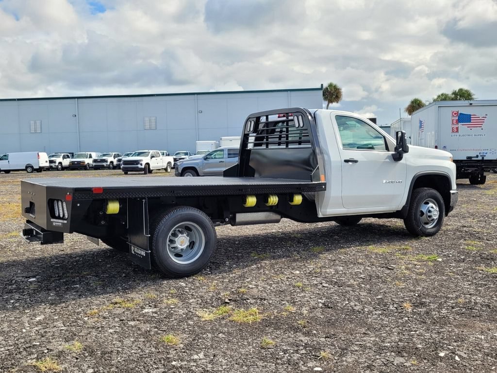 New 2025 Summit White Chevrolet Work Truck image 8