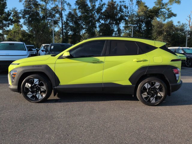 Certified Used 2024 Yellow Hyundai SEL image 8