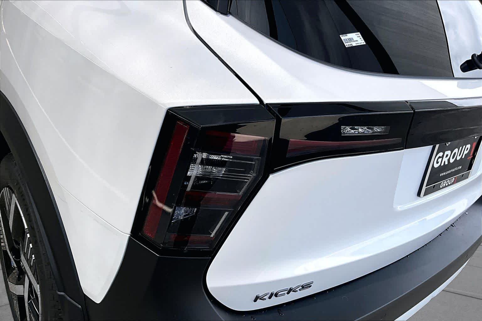 New 2026 Aspen White TriCoat Nissan SV image 12