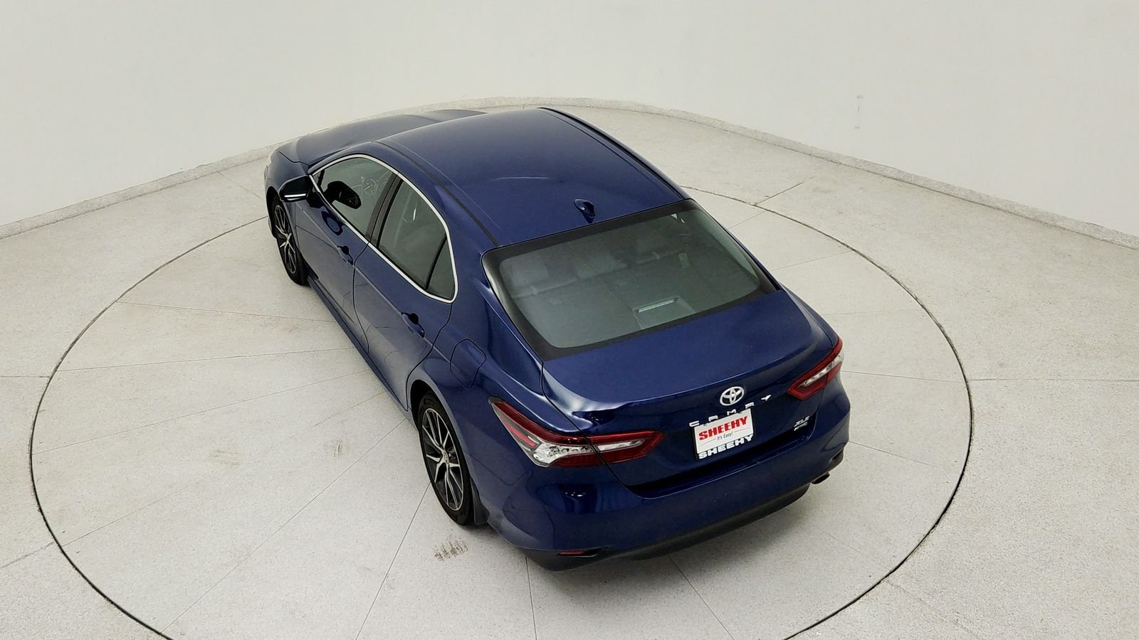 Used 2024 Blue Toyota XLE image 18