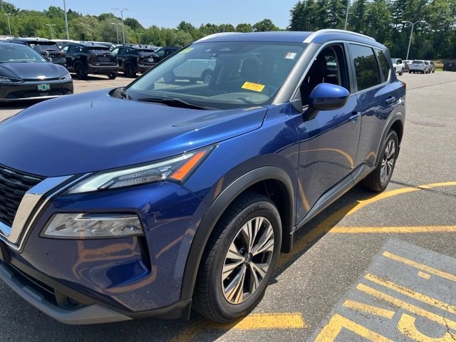 Used 2023 Blue Nissan SV image 7