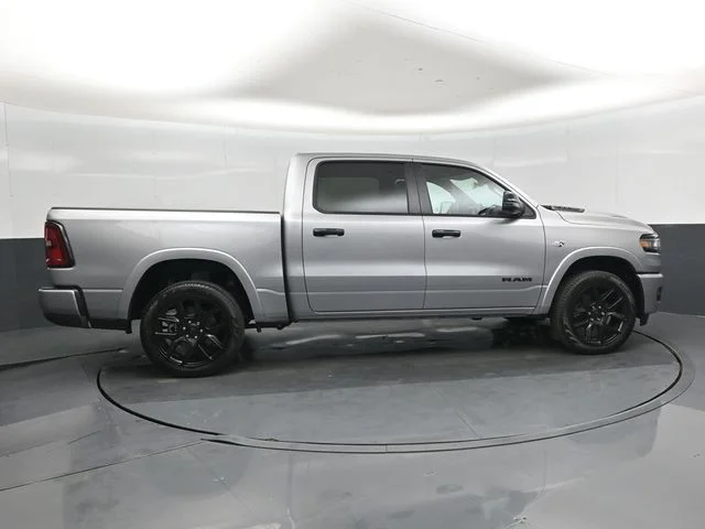 New 2026 Billet Silver Metallic Clear-Coat Exterior Paint RAM Laramie image 2